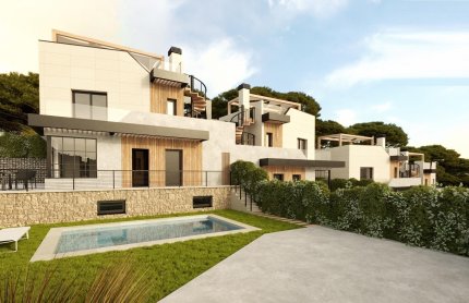 Townhouse - New Build - Polop - PAU1