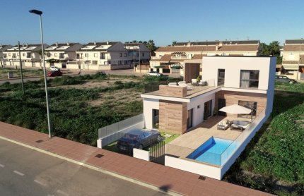 Townhouse - New Build - San Javier - NB-32723