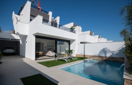 Townhouse - New Build - San Javier - Santiago De La Ribera