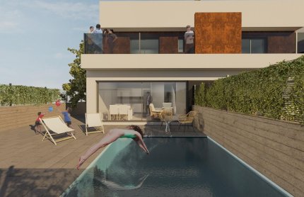 Townhouse - New Build - San Javier - Santiago De La Ribera