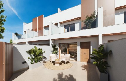 Townhouse - New Build - San Pedro del Pinatar - Pueblo
