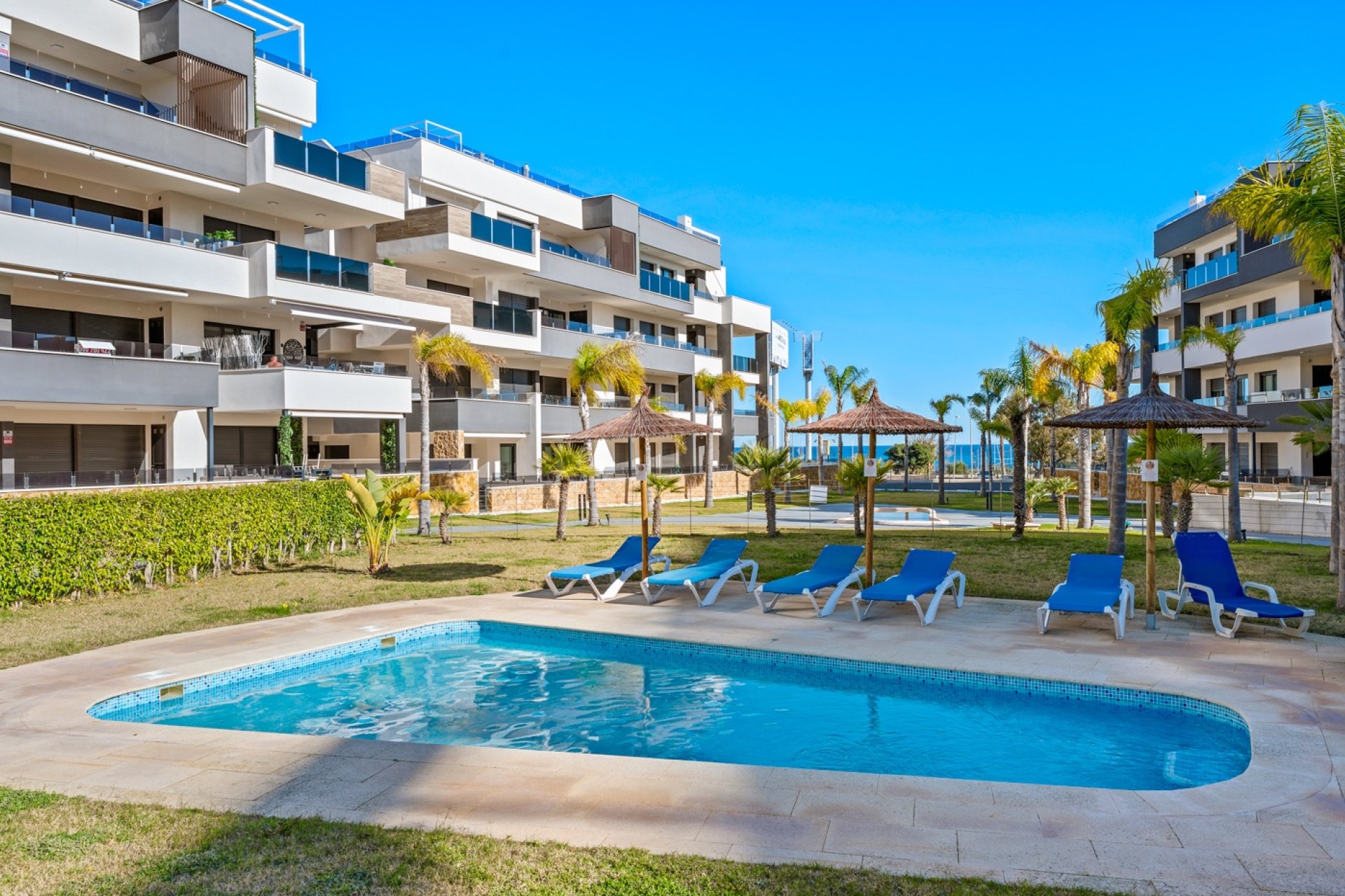 Videresalg - Apartment - Orihuela Costa - Playa Flamenca