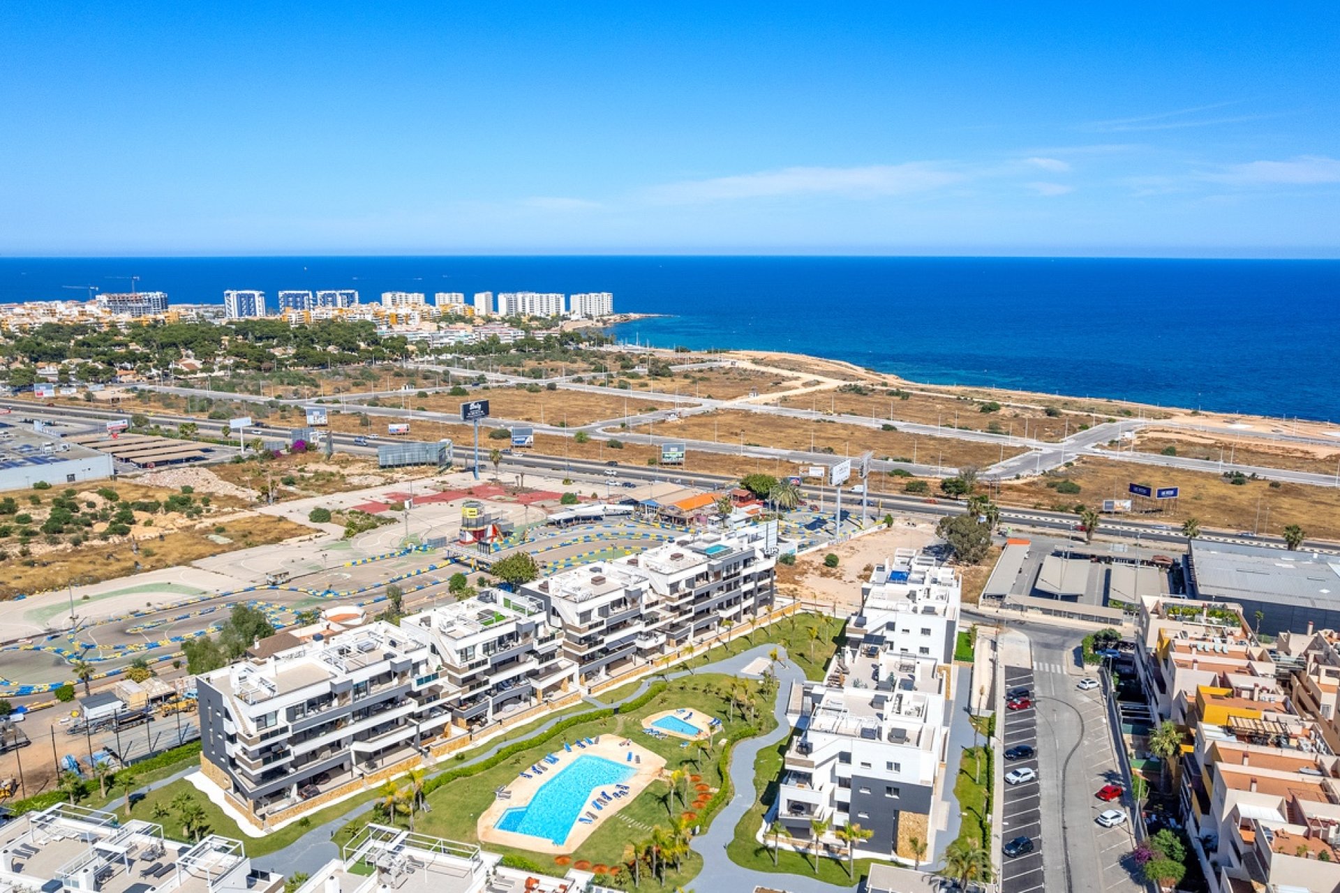 Videresalg - Apartment - Orihuela Costa - Playa Flamenca