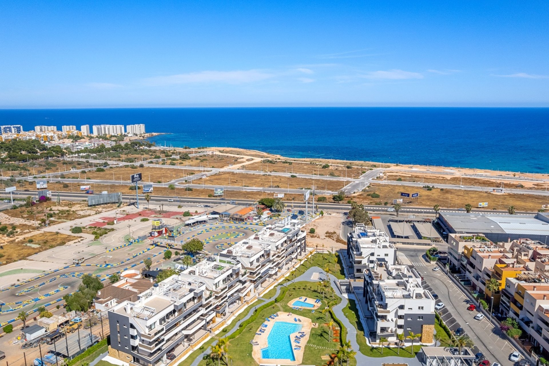 Videresalg - Apartment - Orihuela Costa - Playa Flamenca