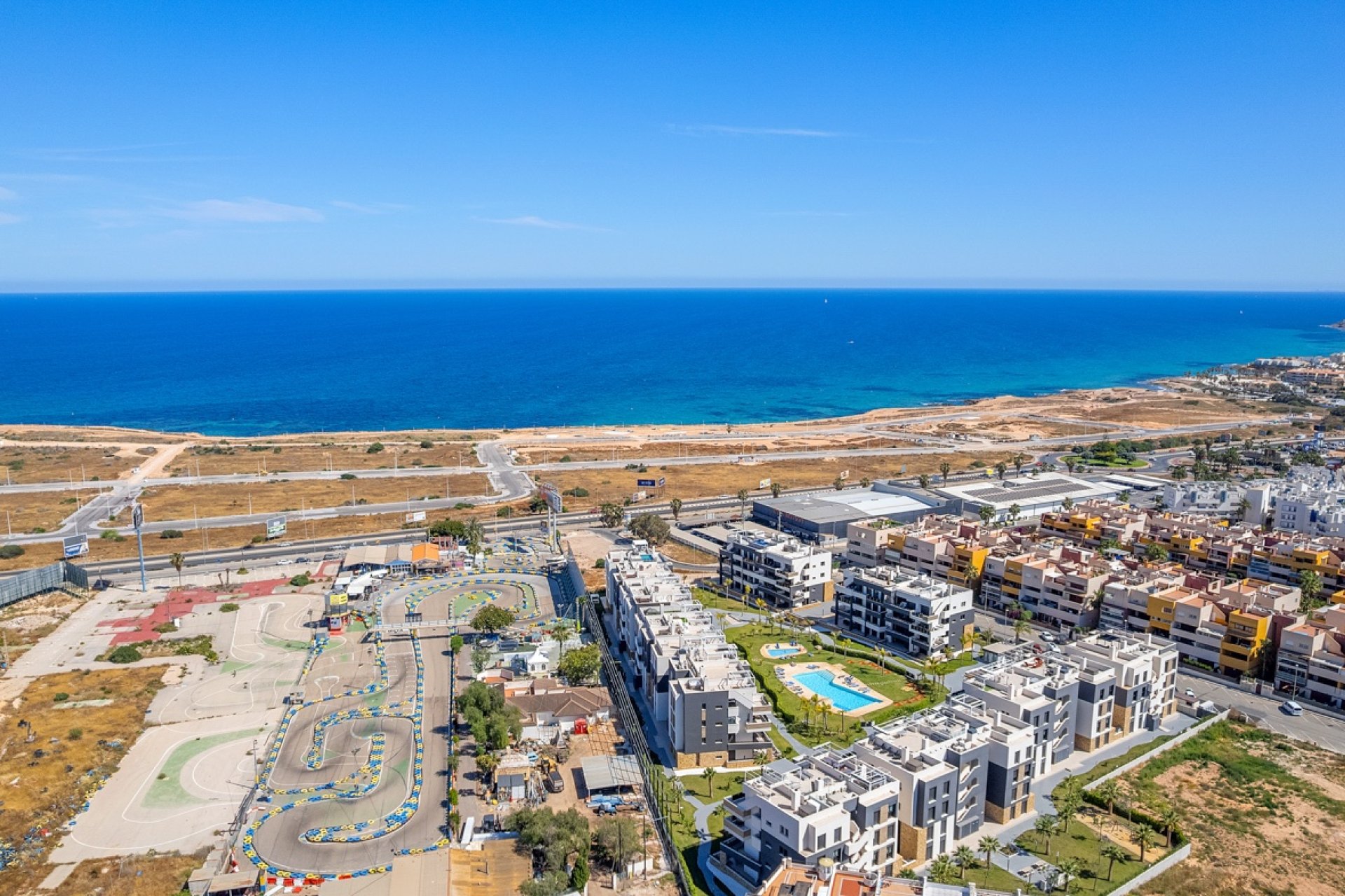 Videresalg - Apartment - Orihuela Costa - Playa Flamenca