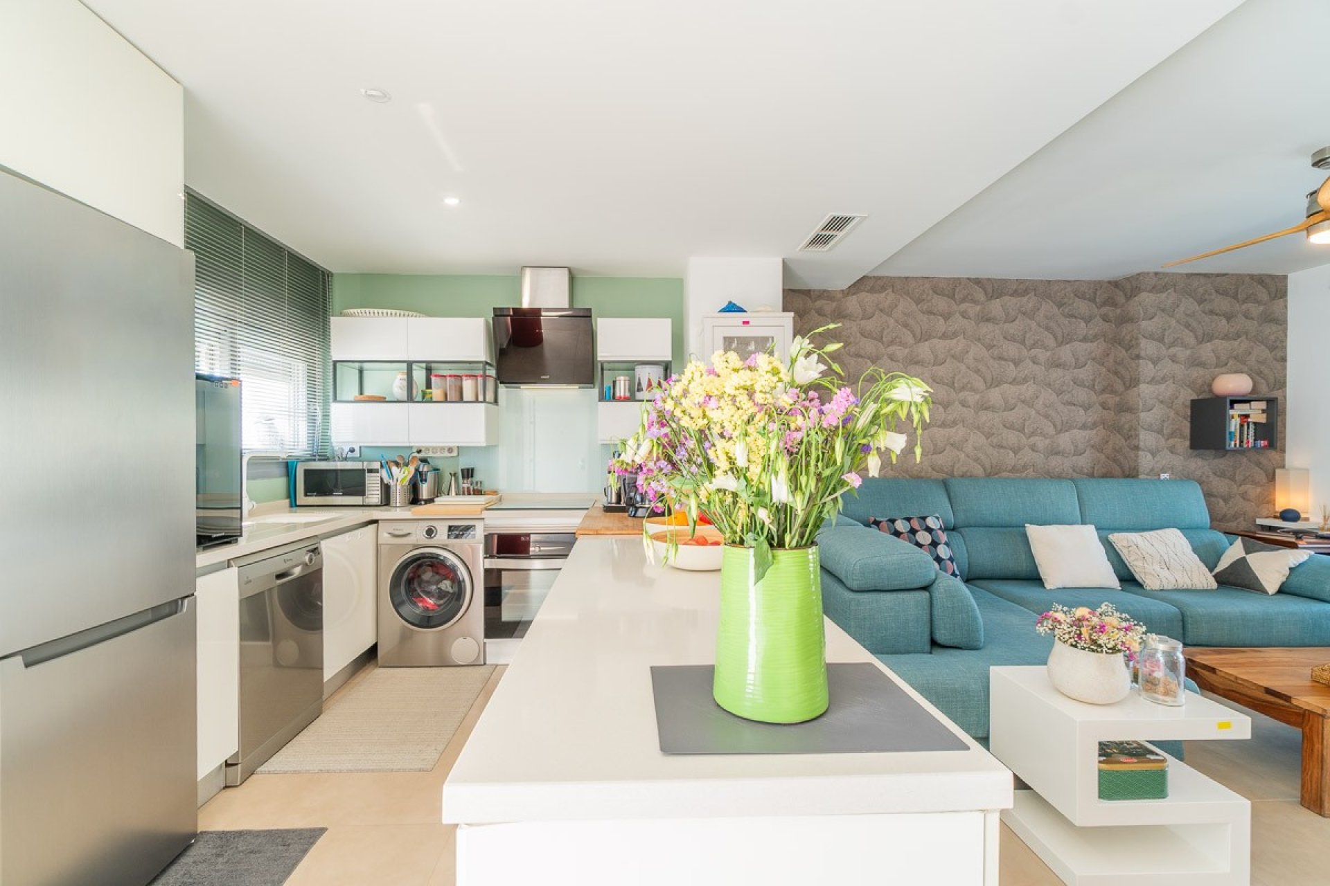 Videresalg - Apartment - Top Floor - Orihuela Costa - Vistabella golf