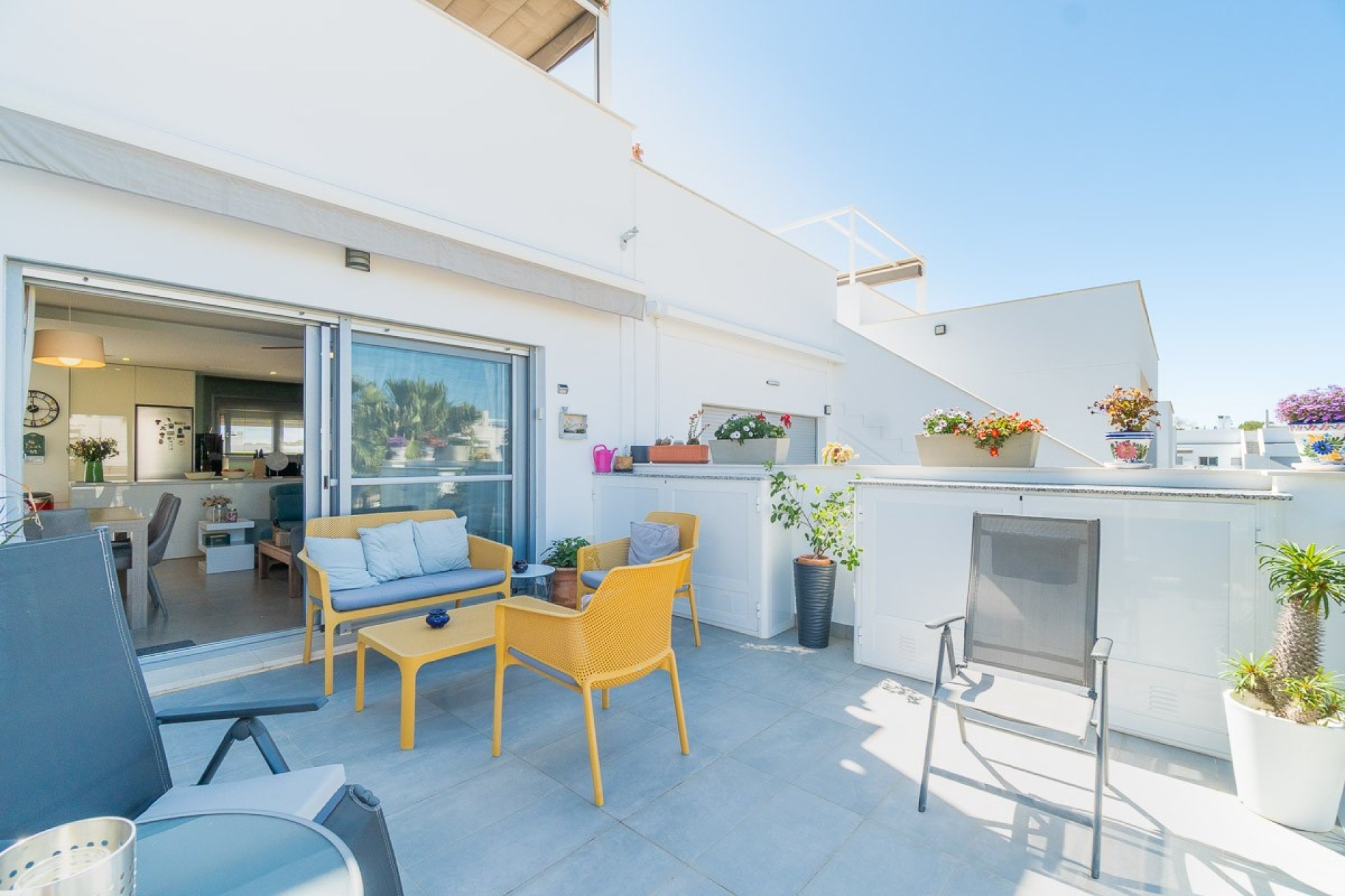 Videresalg - Apartment - Top Floor - Orihuela Costa - Vistabella golf