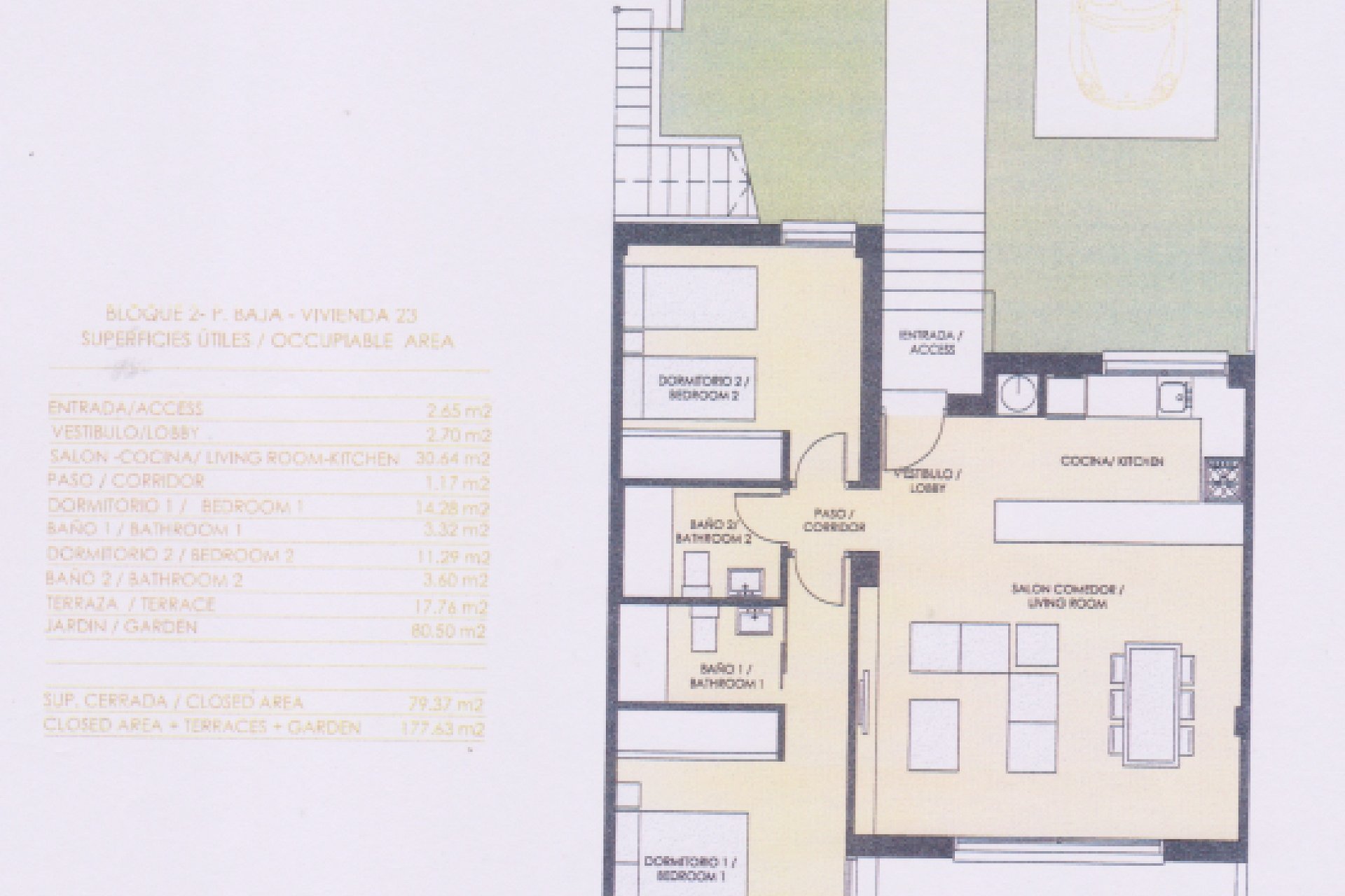 Videresalg - Apartment - Vistabella Golf