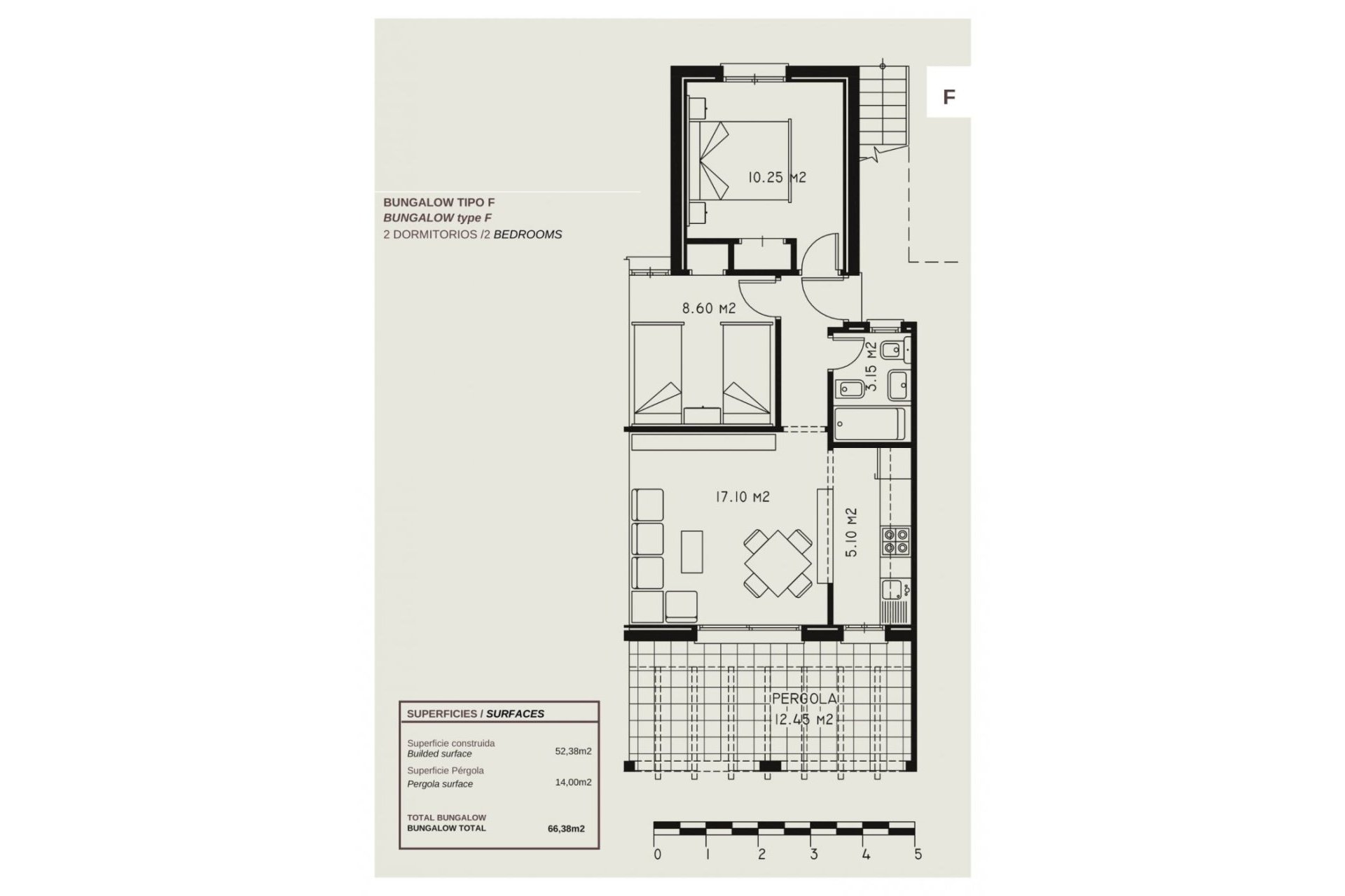 Videresalg - Bungalow - Calpe - Gran Sol