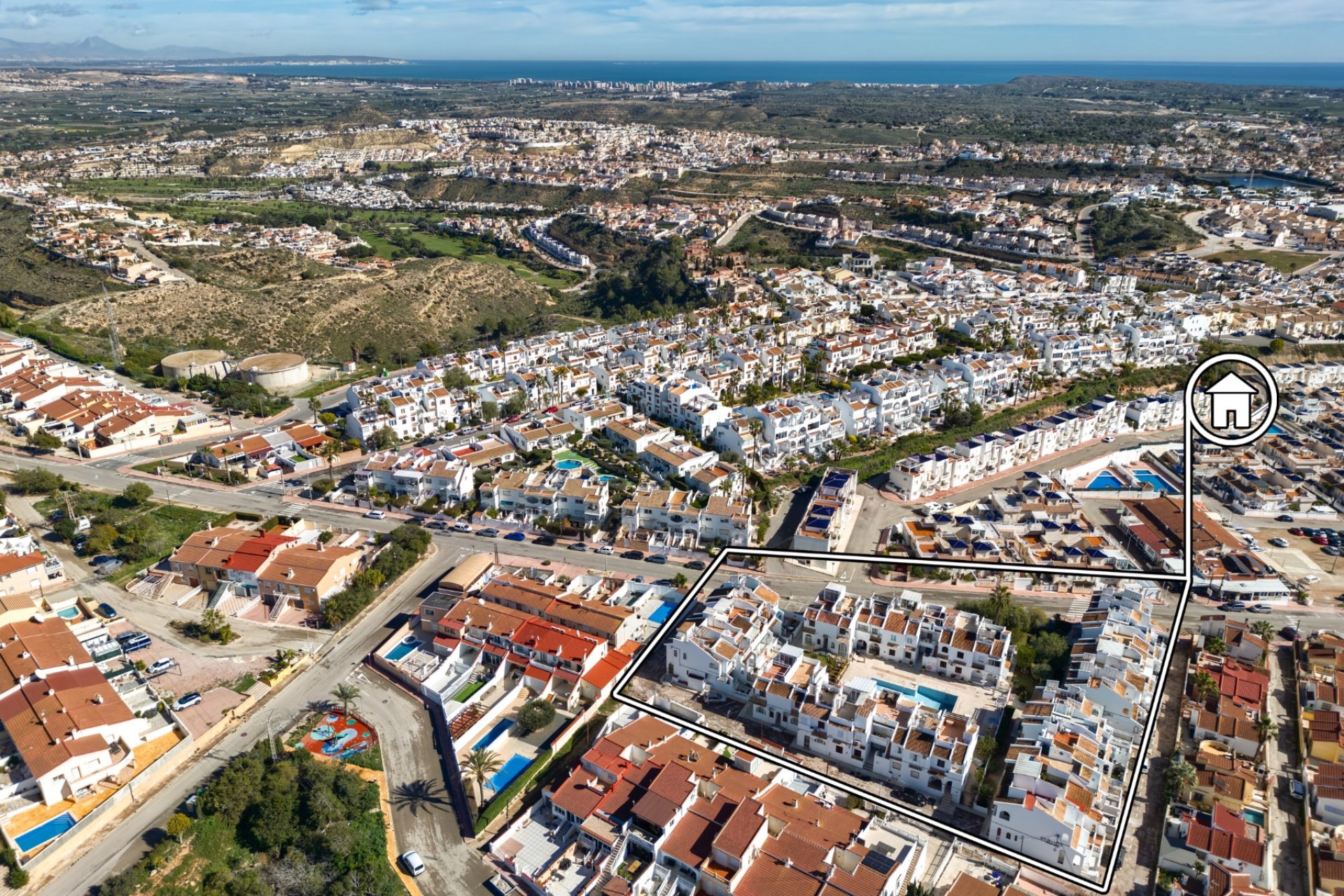 Videresalg - Bungalow - Ciudad Quesada - Ciudad Quesada - Rojales