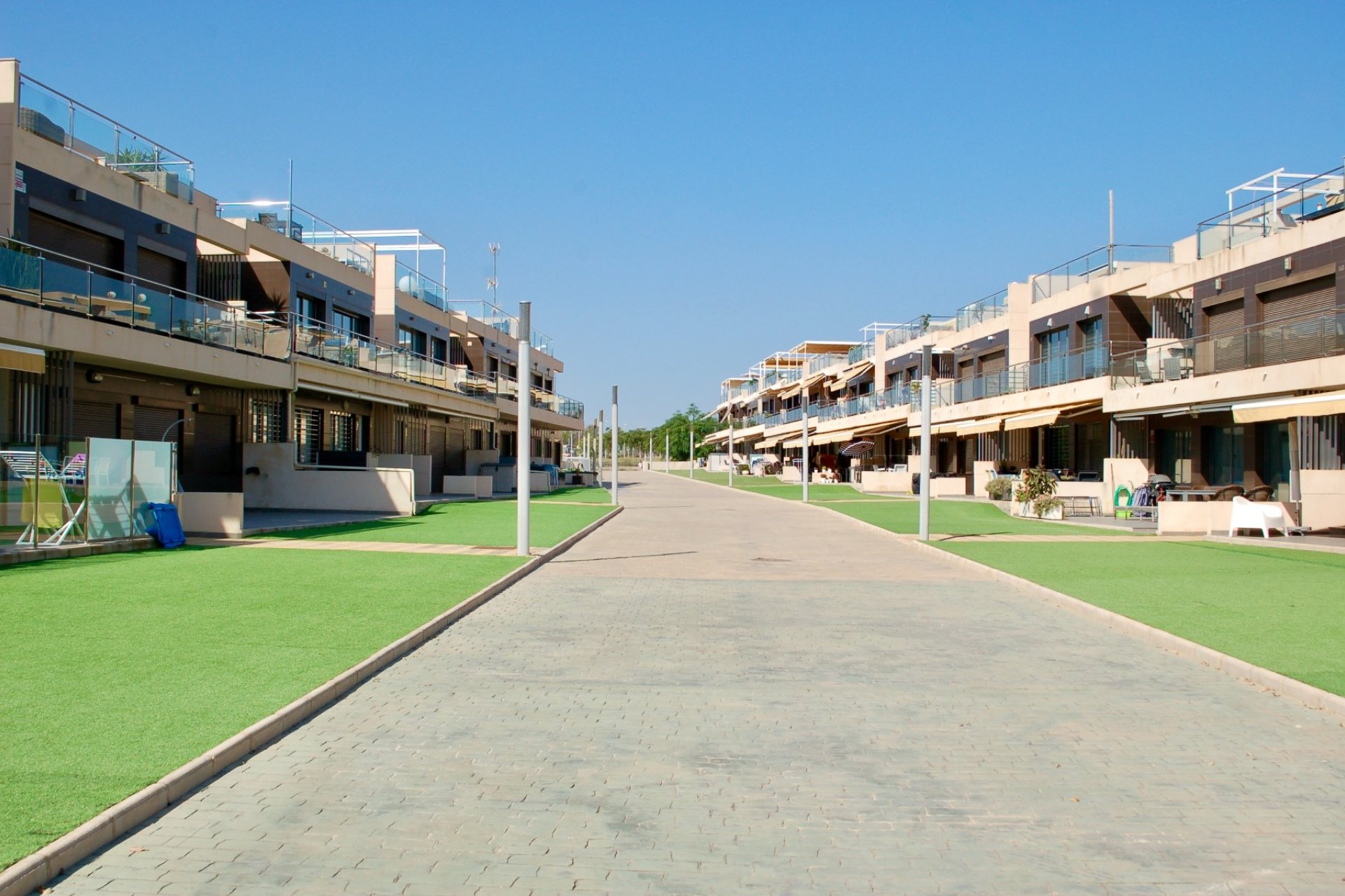 Videresalg - Bungalow - Pilar de la Horadada - Mil Palmeras