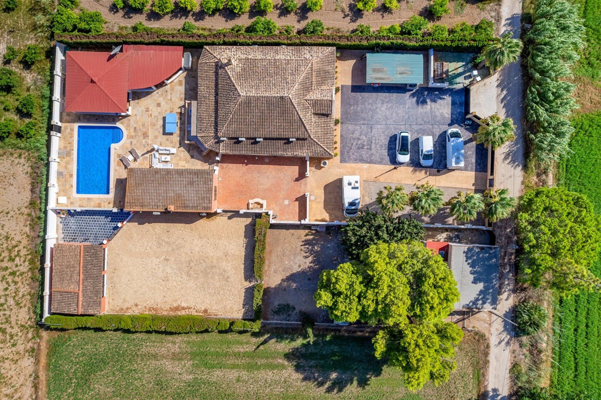 Videresalg - Country estate - Almoradí - Las Heredades