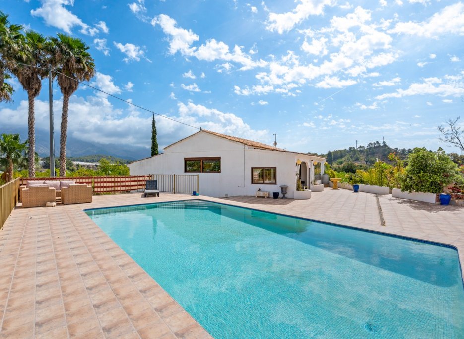 Videresalg - Country estate - La Nucía