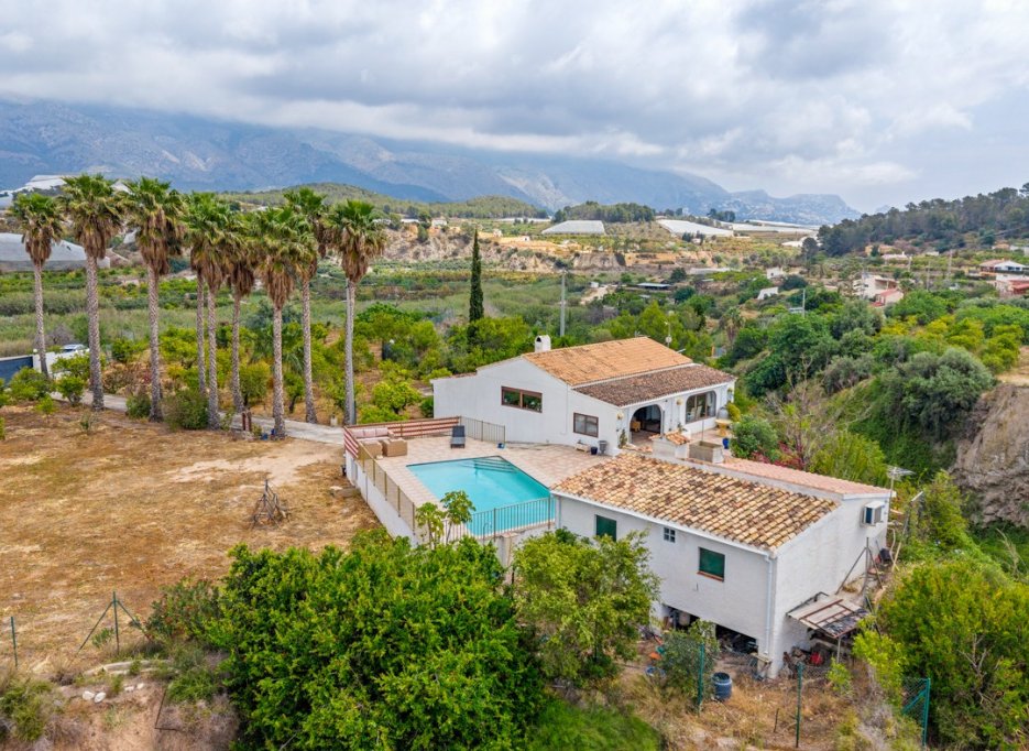 Videresalg - Country estate - La Nucía