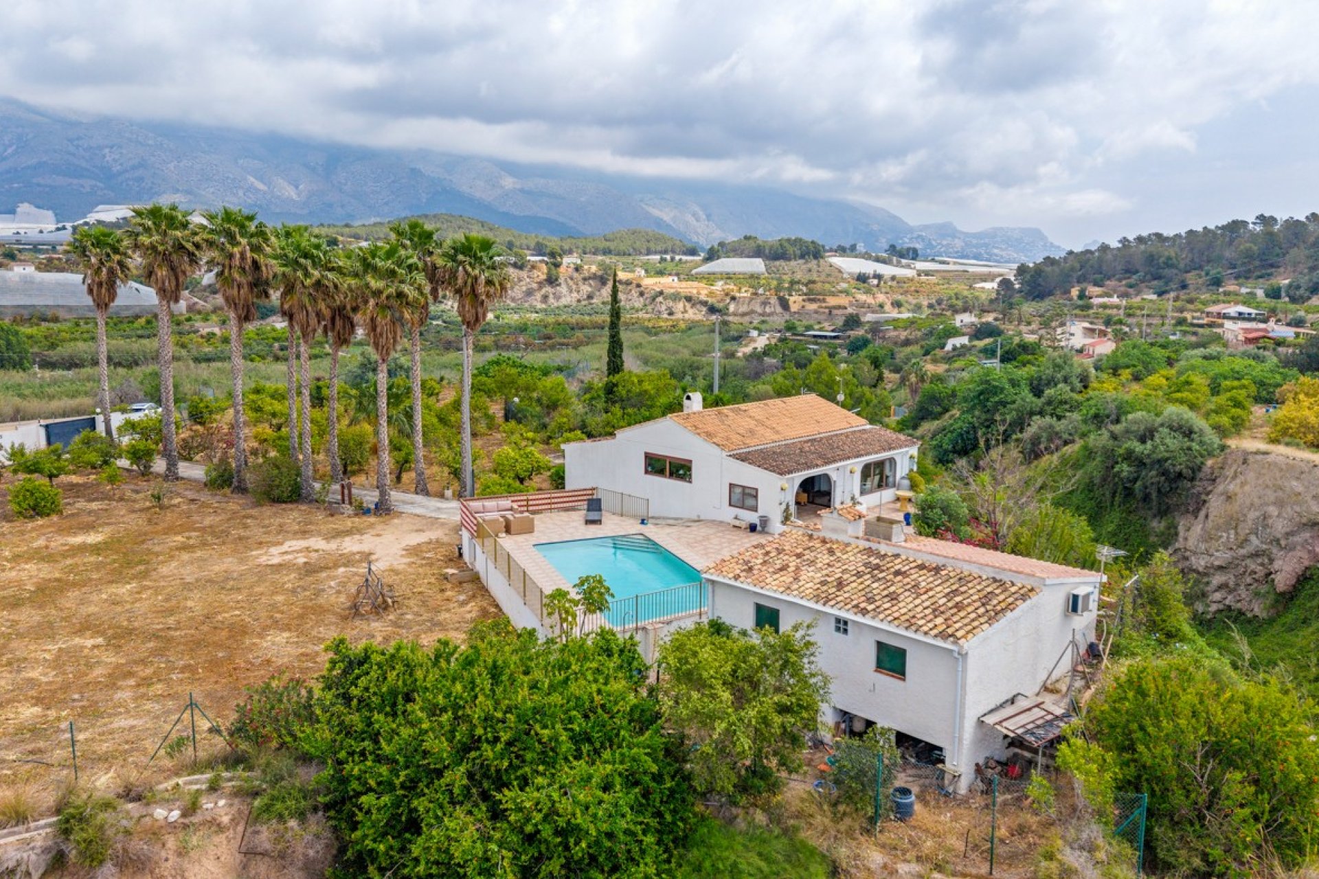 Videresalg - Country estate - La Nucía