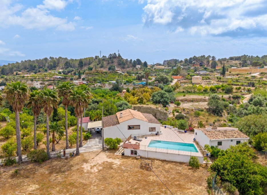 Videresalg - Country estate - La Nucía