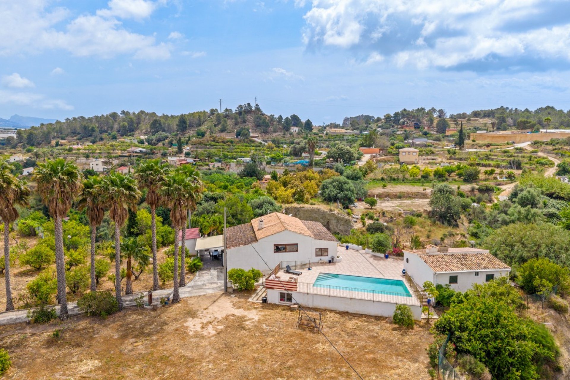 Videresalg - Country estate - La Nucía