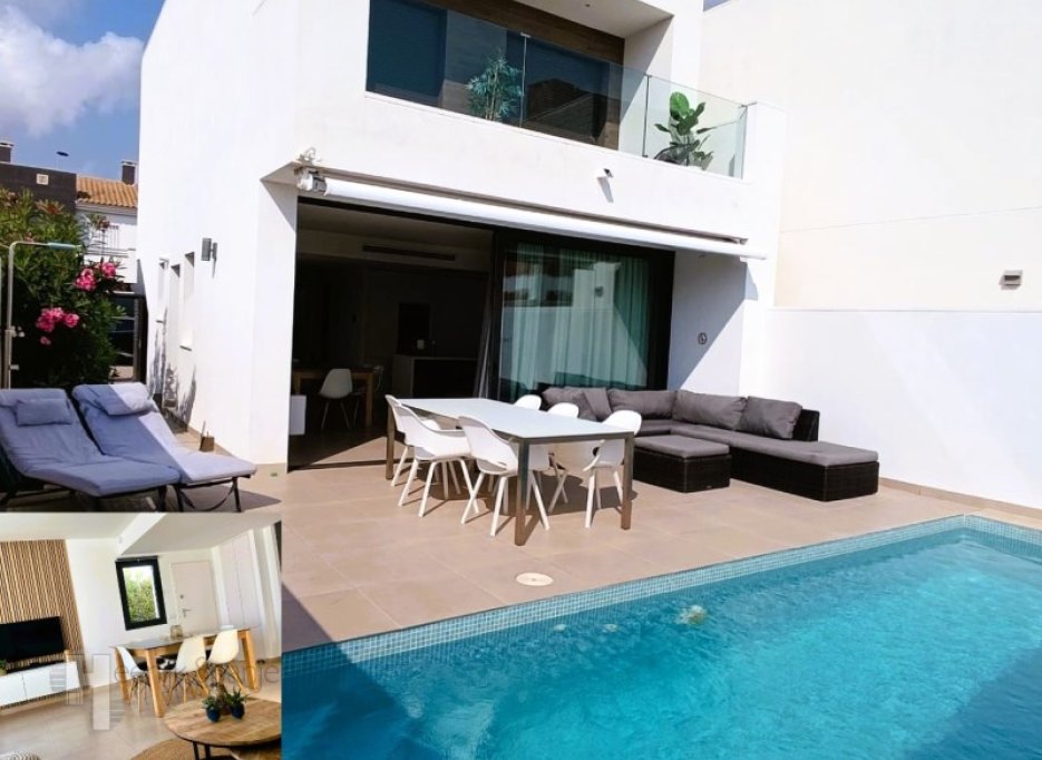 Videresalg - Detached house - San Javier - Santiago De La Ribera