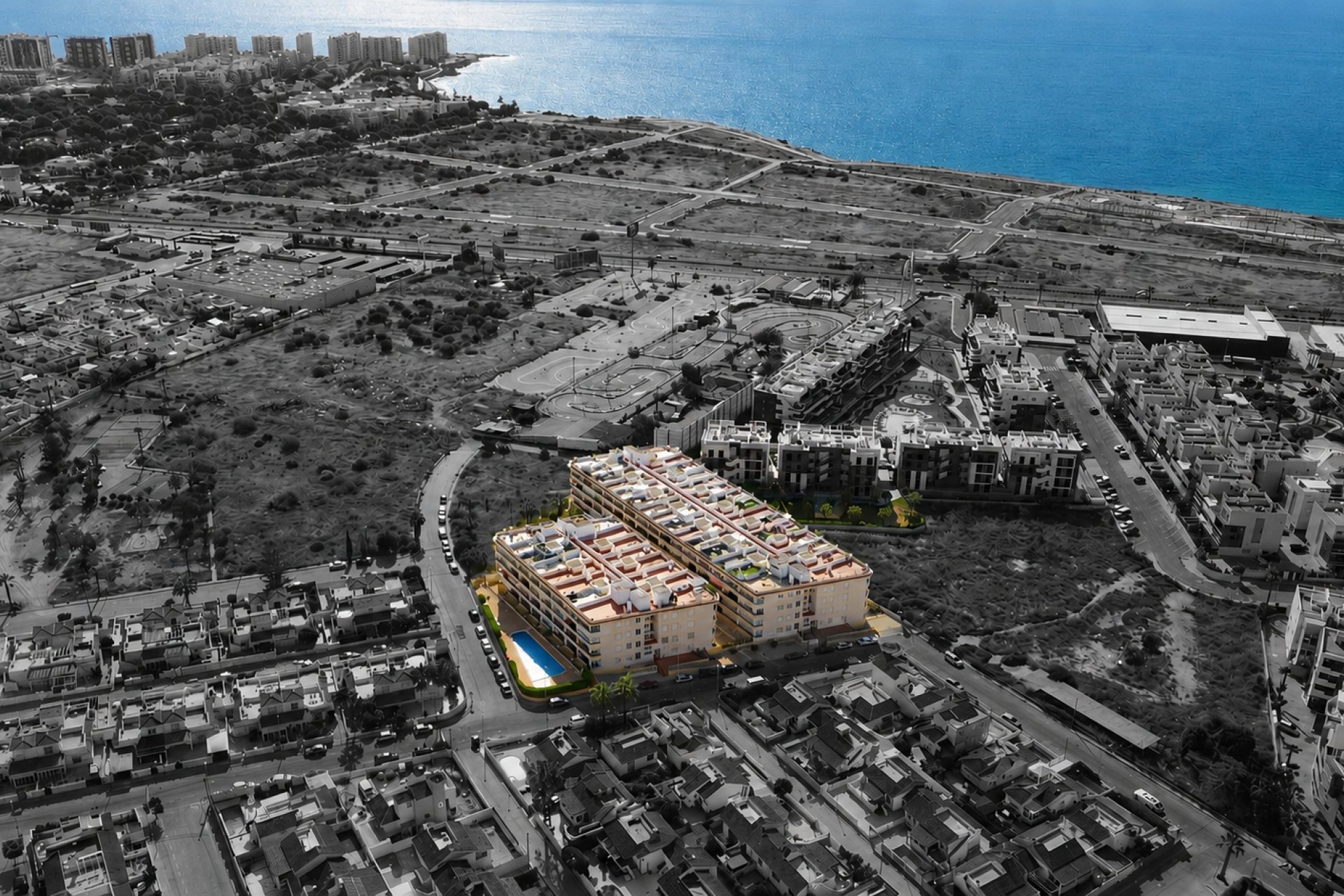 Videresalg - Leilighet / leilighet - Orihuela Costa - Playa Flamenca