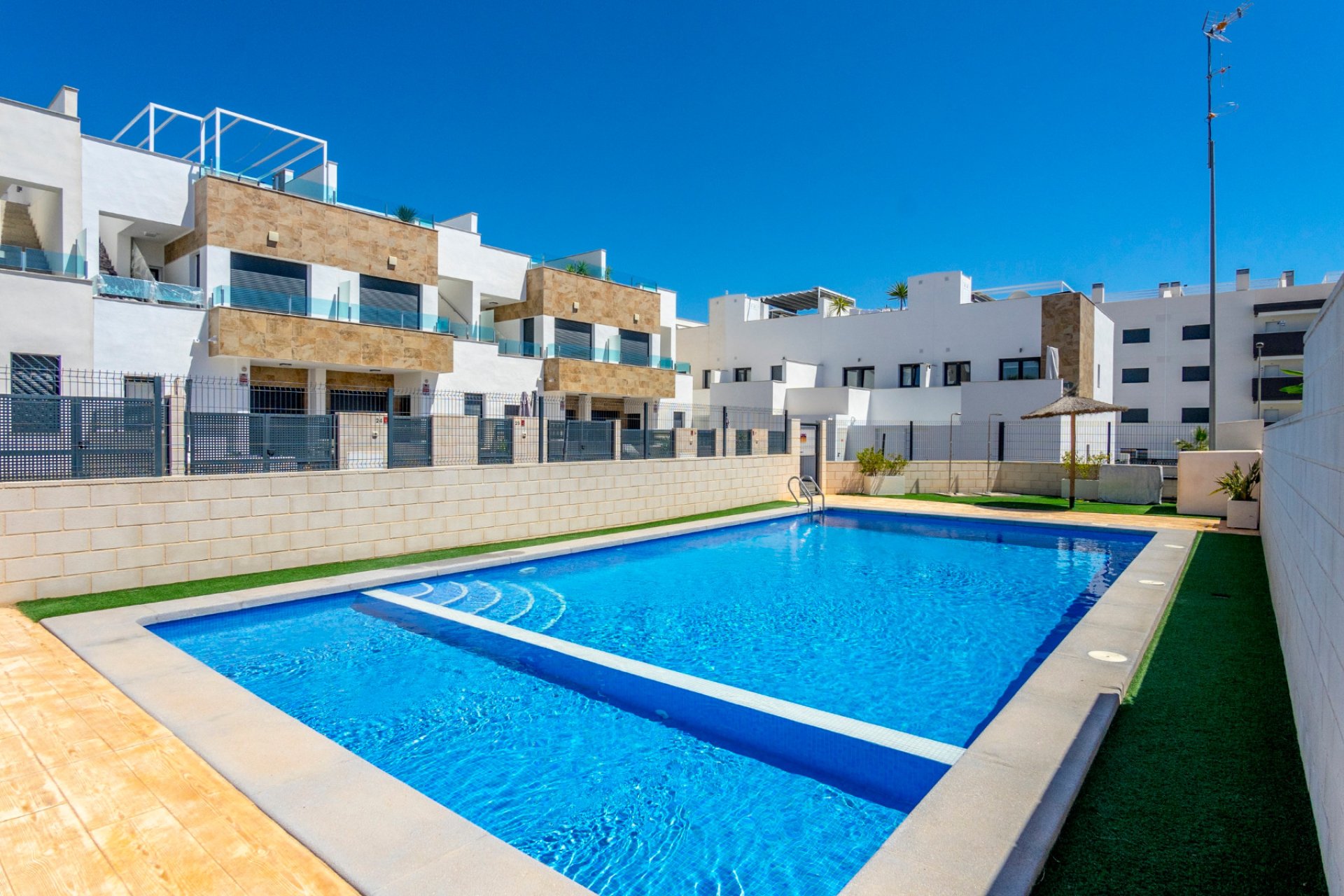 Videresalg - Rekkehus - Villamartín - Villamartin