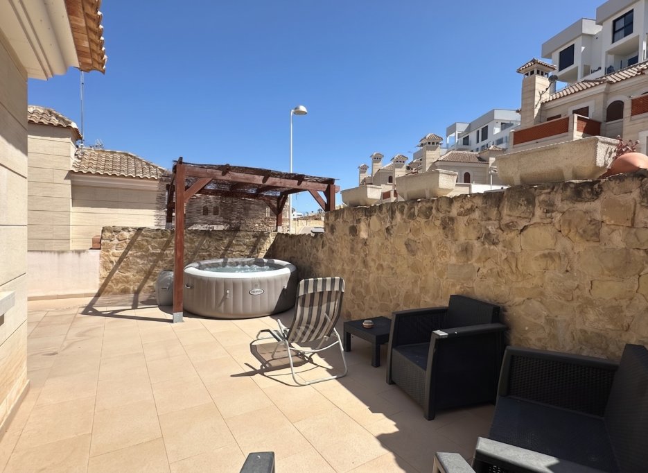 Videresalg - Semi - Detached Villa - Algorfa - La finca golf