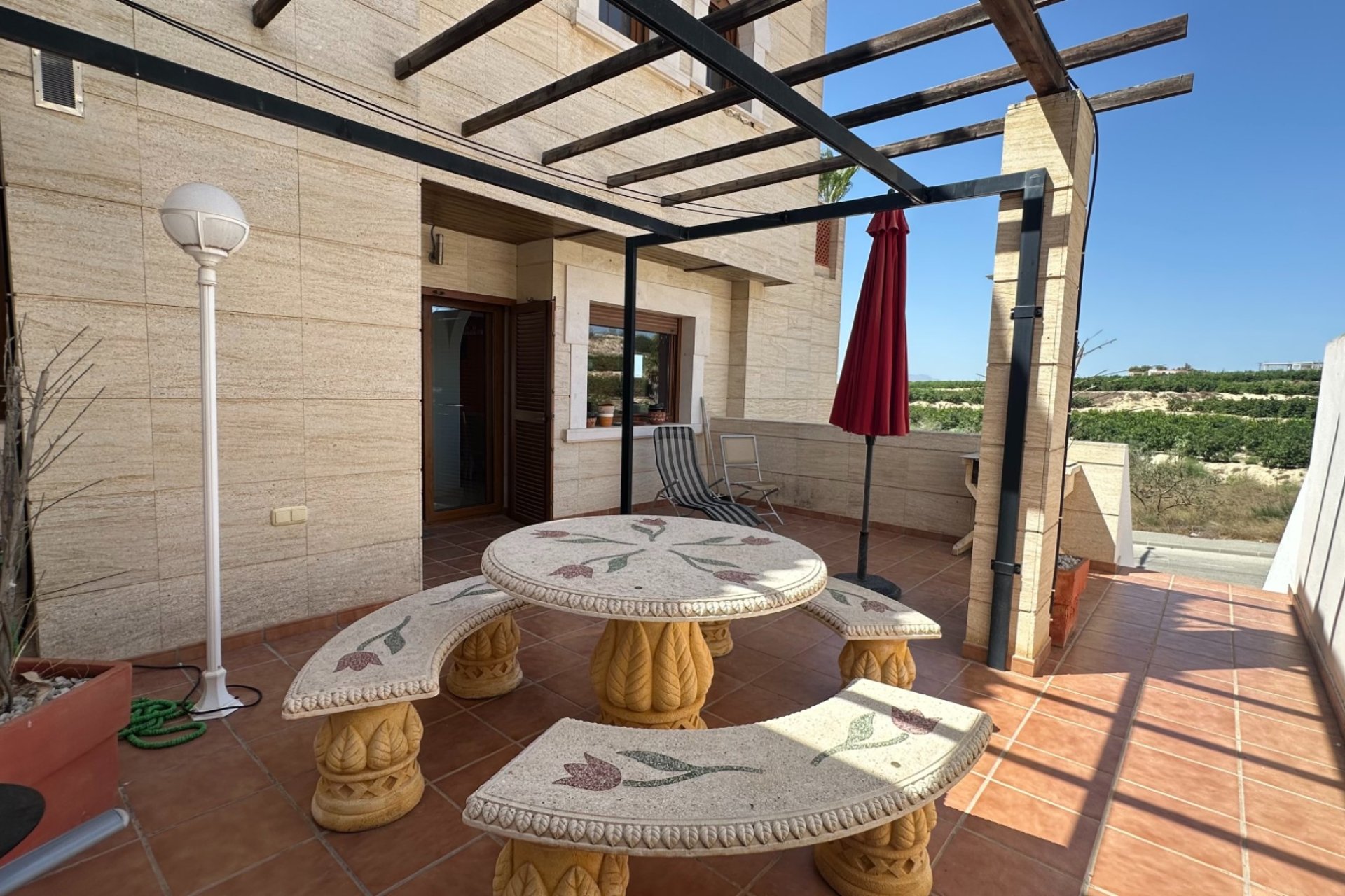 Videresalg - Semi - Detached Villa - Algorfa - La finca golf