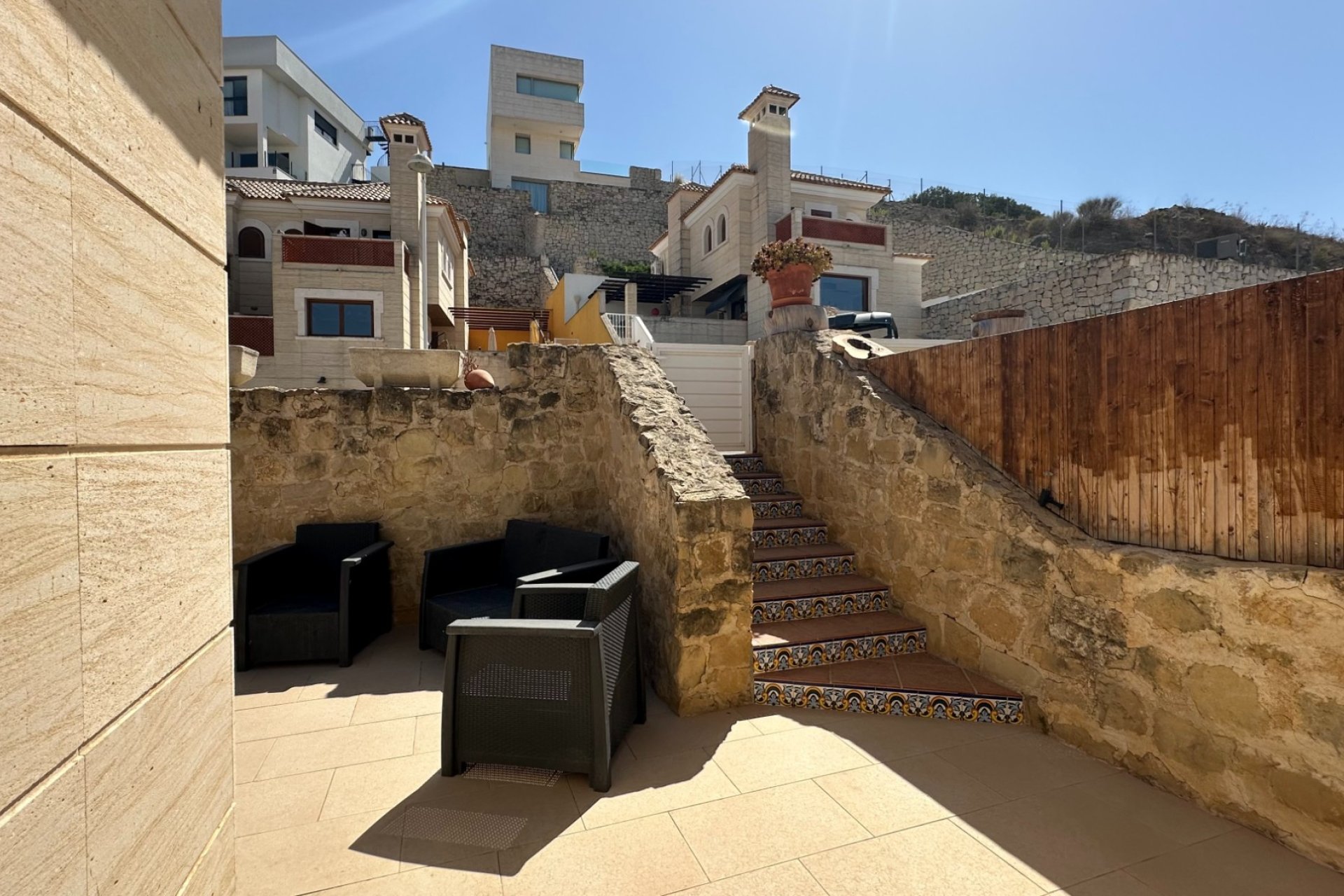 Videresalg - Semi - Detached Villa - Algorfa - La finca golf