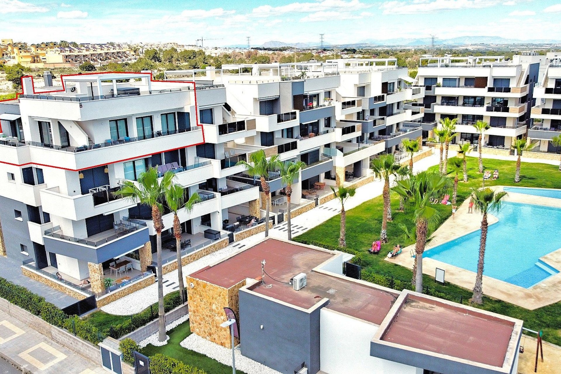 Videresalg - Toppleilighet - Los Alcazares - Los Altos