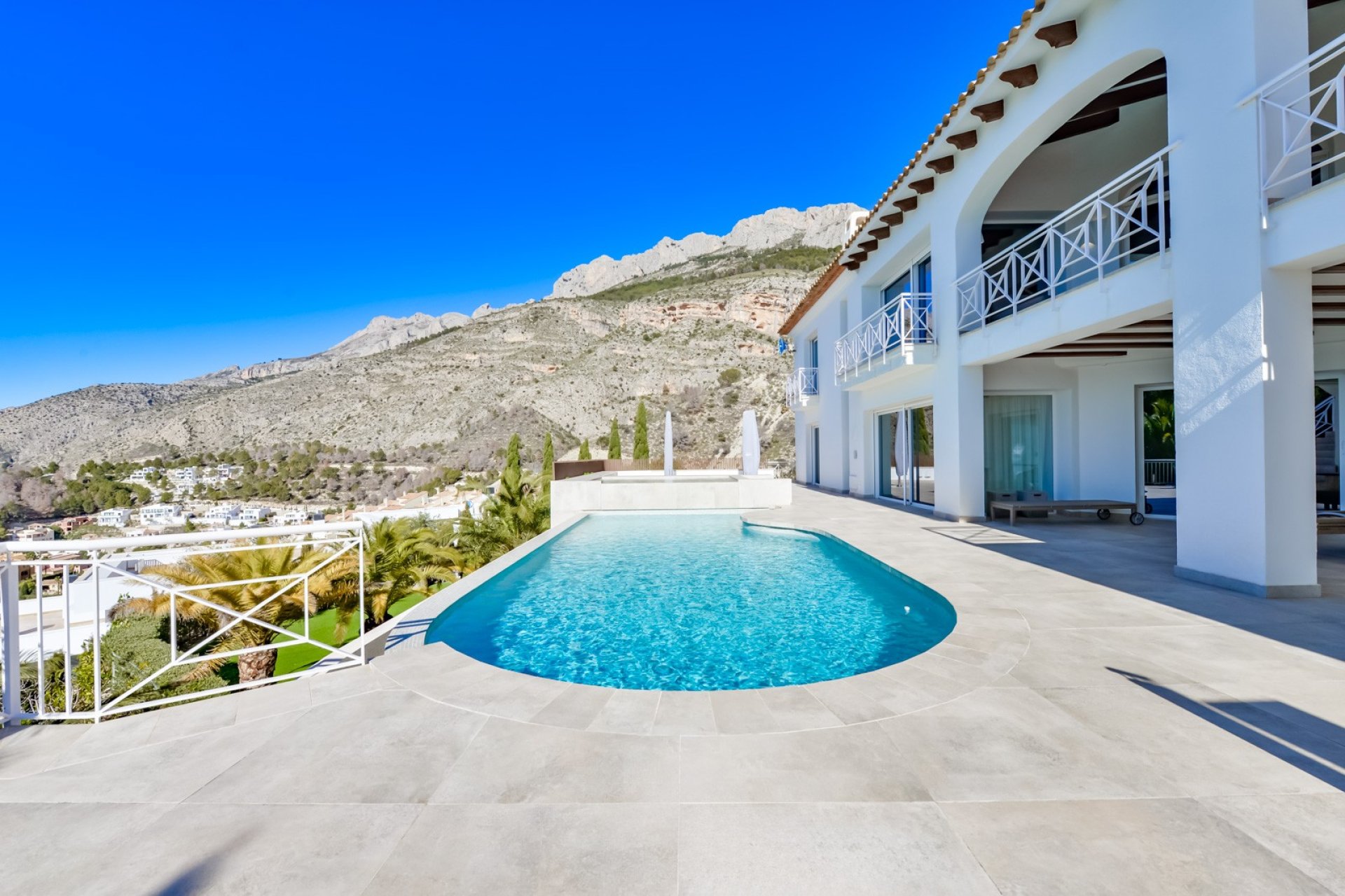 Videresalg - Villa - Altea - Sierra de Altea