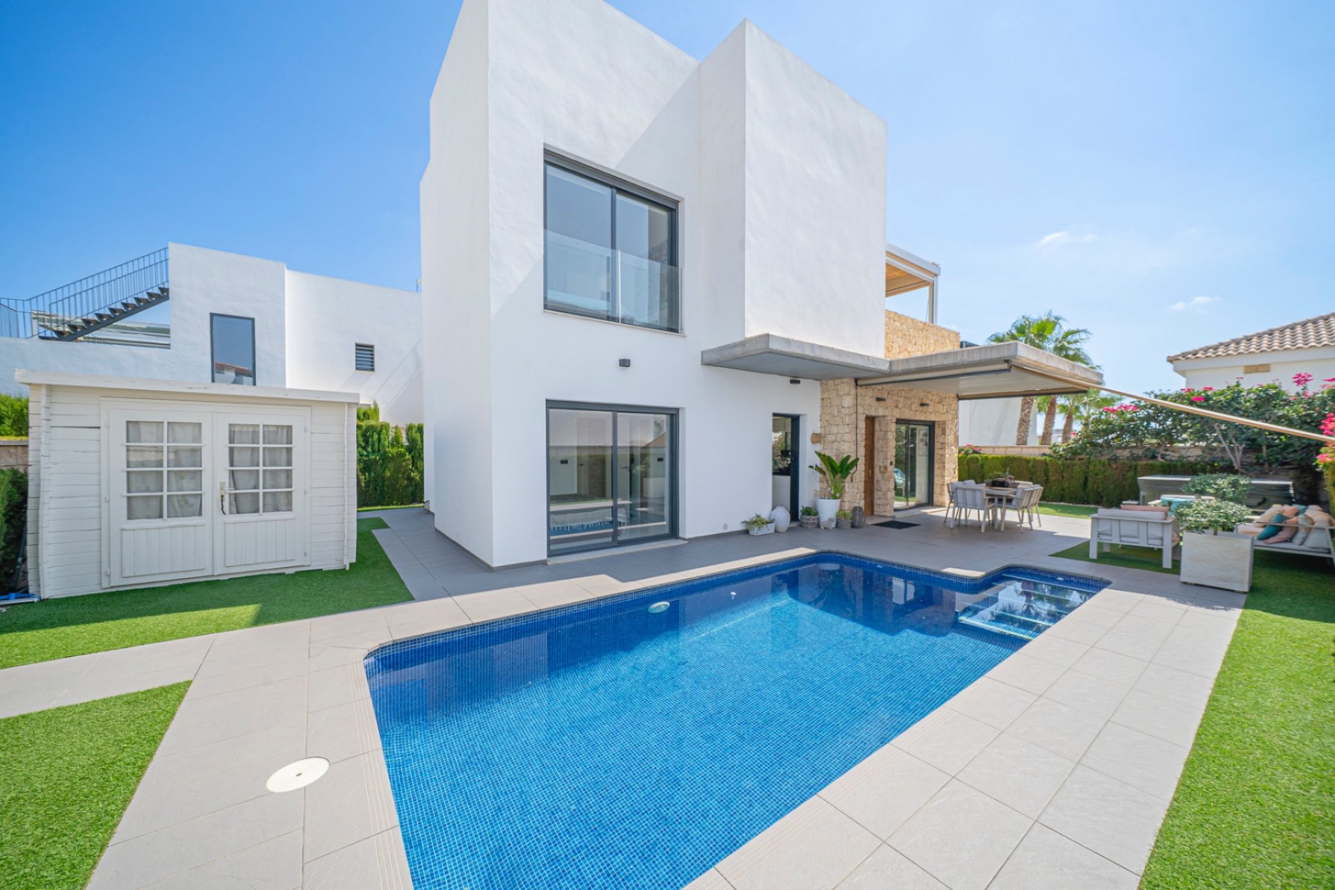 Videresalg - Villa - Ciudad Quesada - Lo pepin
