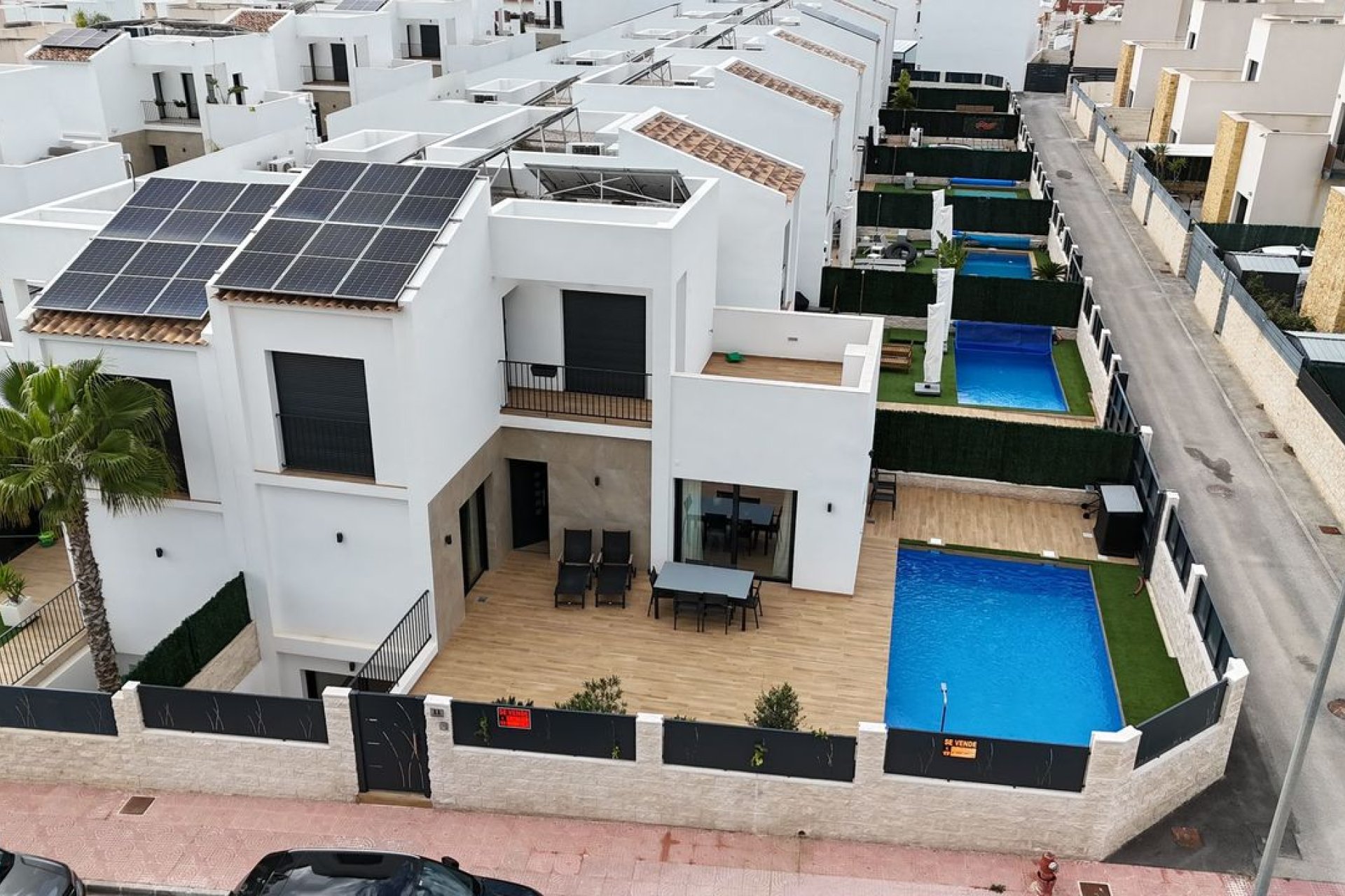 Videresalg - Villa - Ciudad Quesada