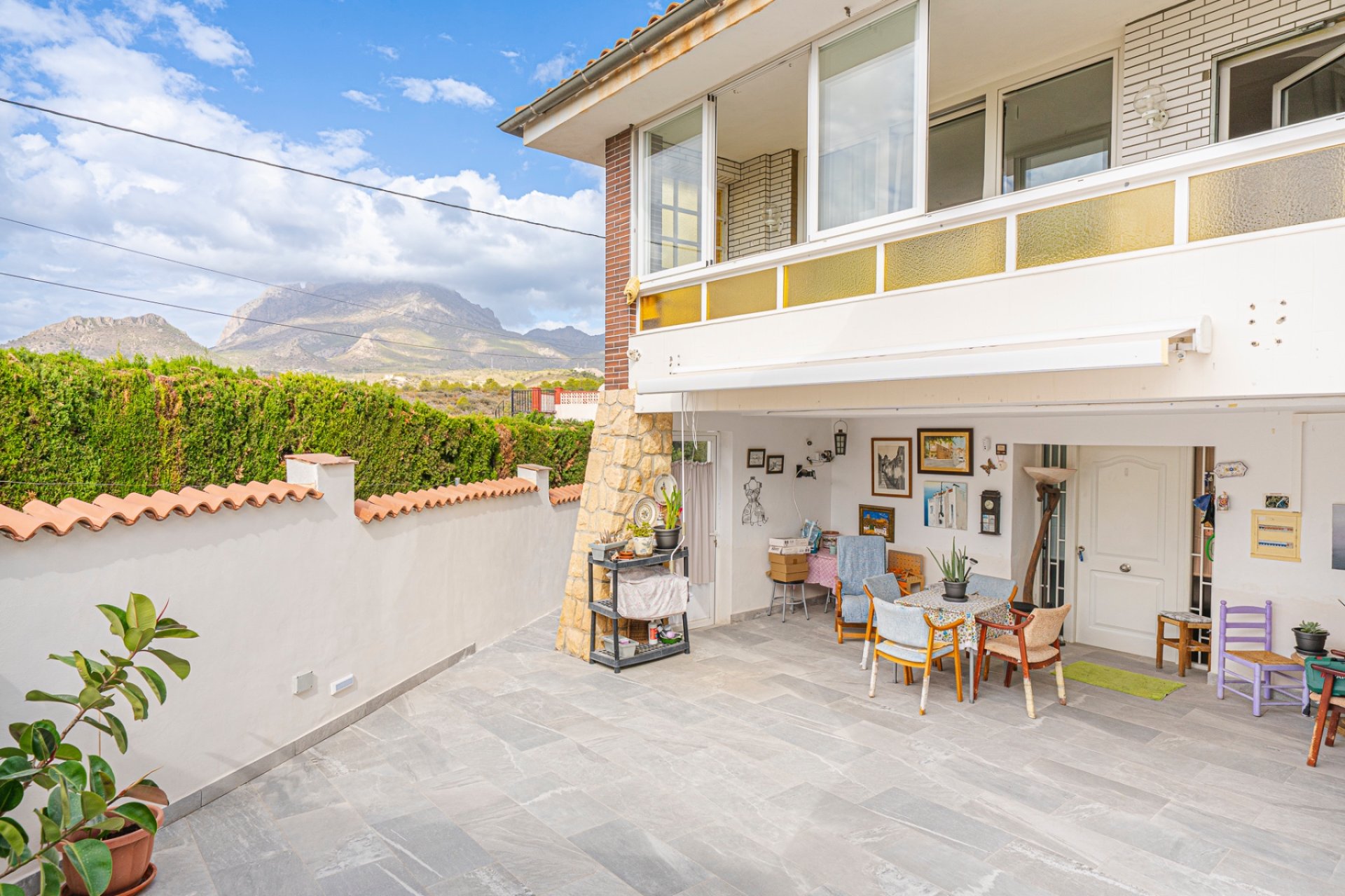 Videresalg - Villa - La Nucía - Panorama