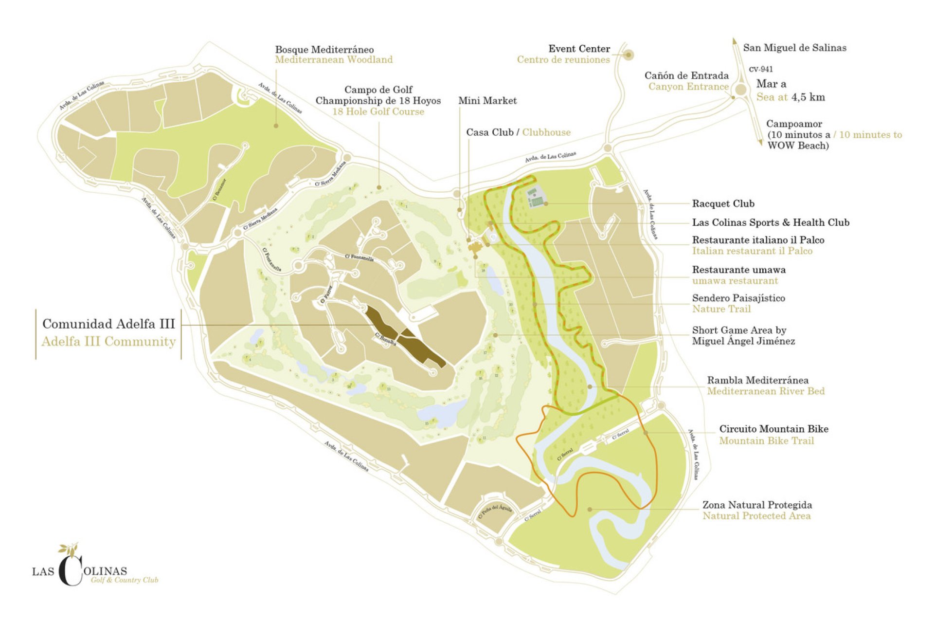 Videresalg - Villa - Las Colinas Golf - Las Colinas Golf Resort