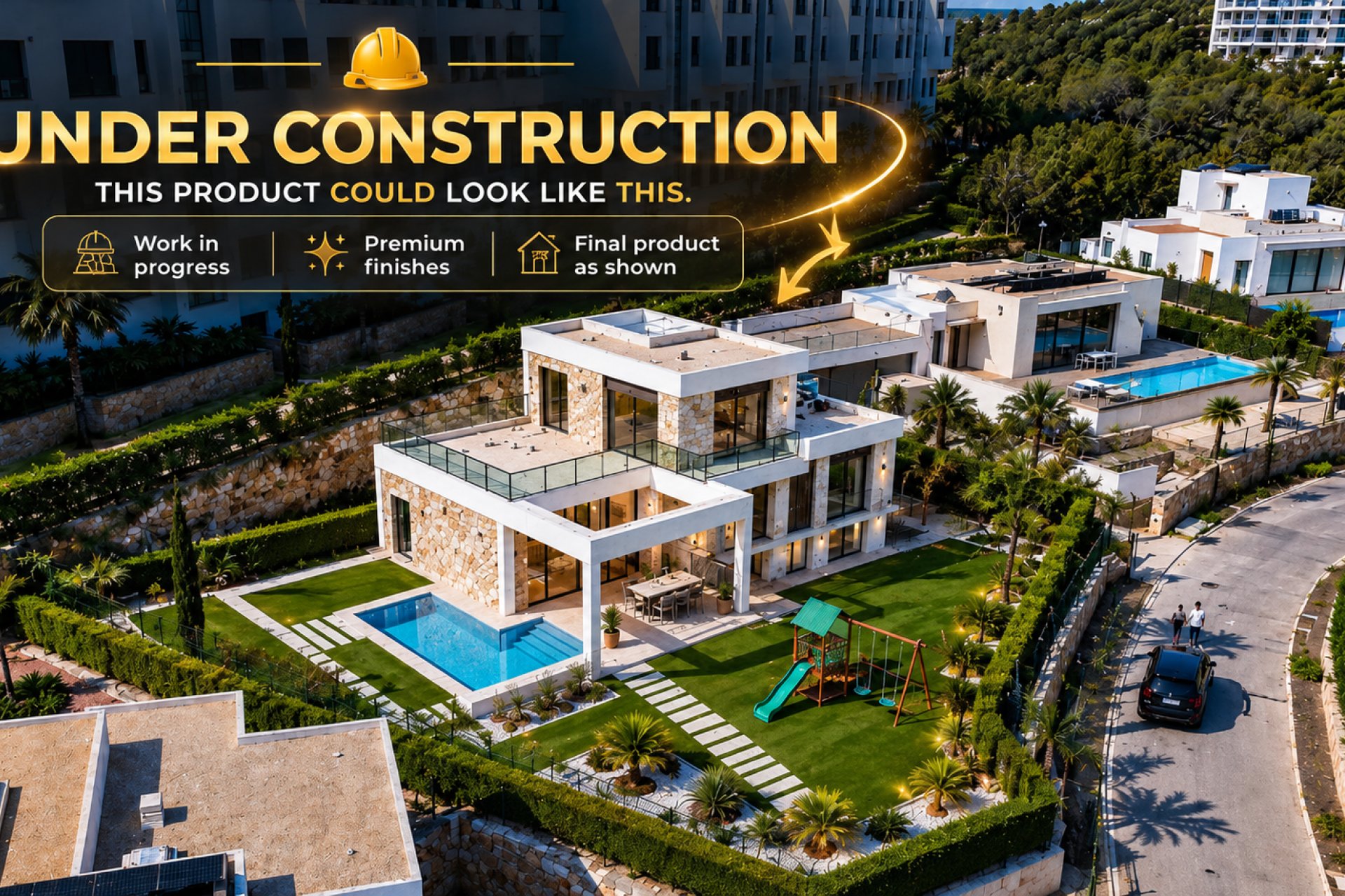 Videresalg - Villa - Las Colinas Golf
