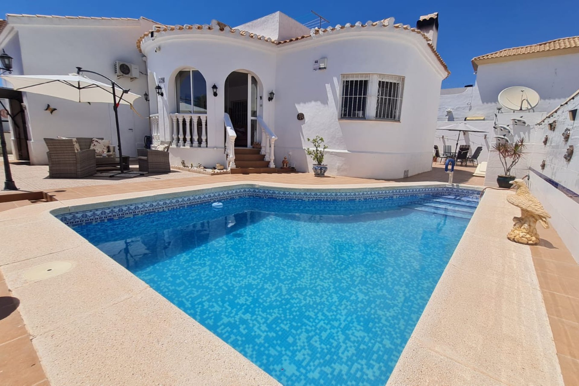 Videresalg - Villa - Orihuela Costa - La Florida