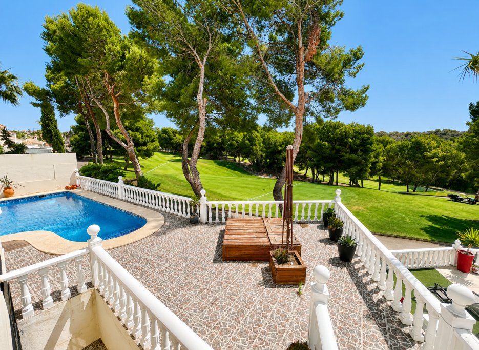 Videresalg - Villa - Orihuela Costa - Lomas De Campoamor-las Ramblas
