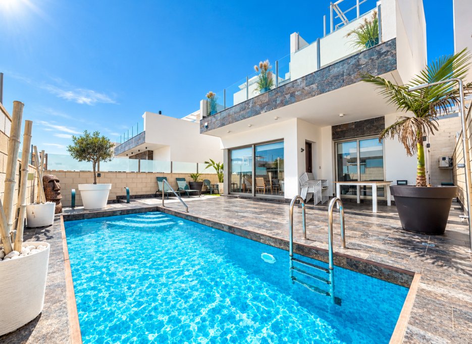 Videresalg - Villa - Villamartín