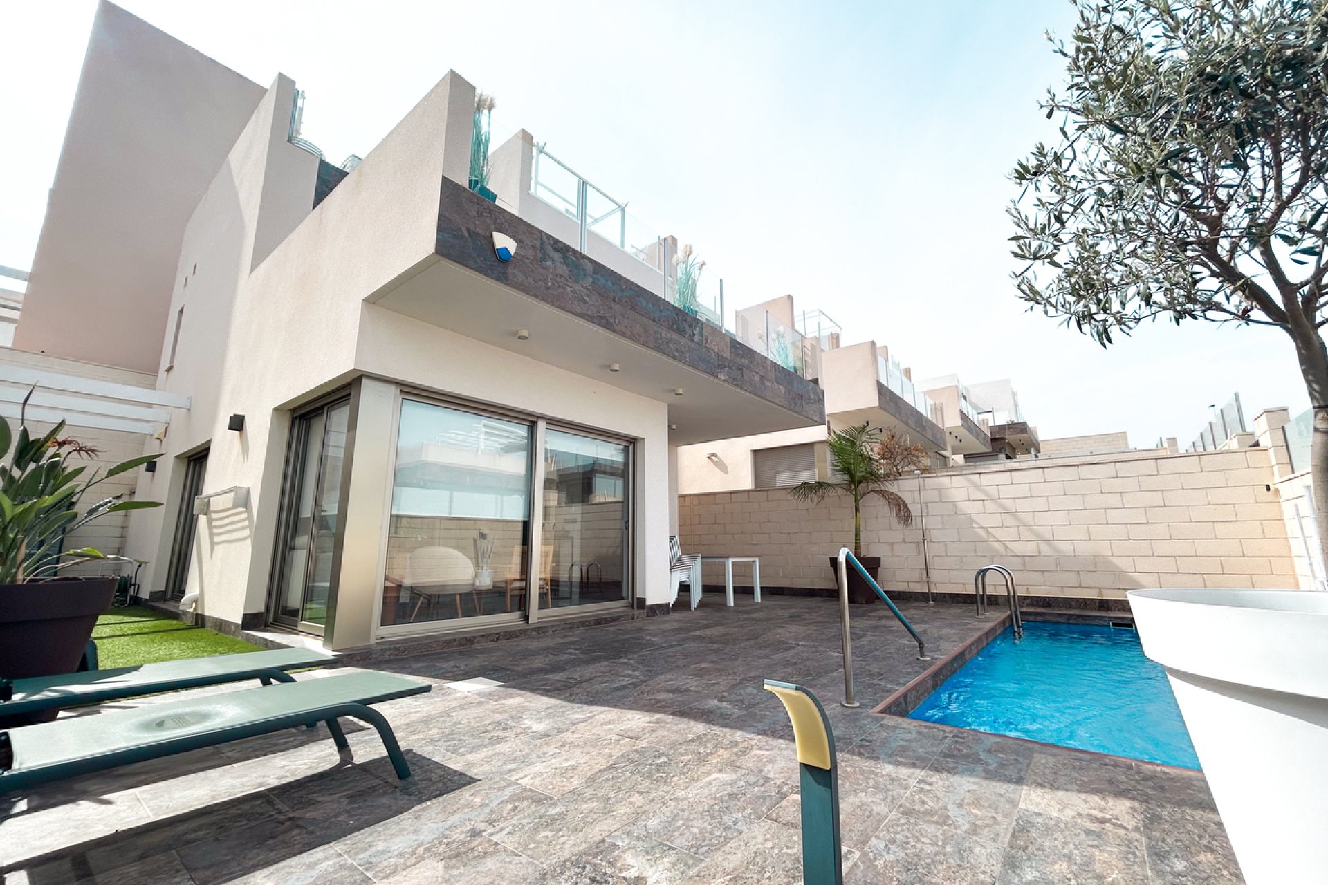 Videresalg - Villa - Villamartín