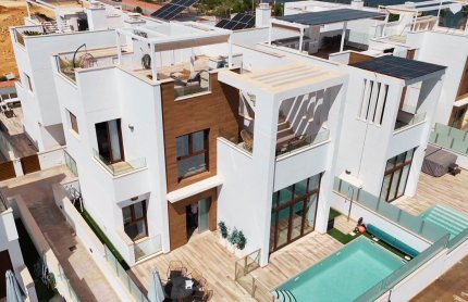 Villa - Herverkoop - Los Balcones - SW-65839