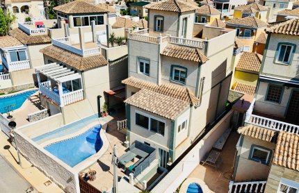 Villa - Herverkoop - San Miguel de Salinas - San Miguel de Salinas