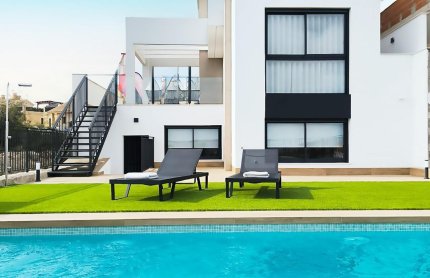 Villa - New Build - Algorfa - La Finca Golf