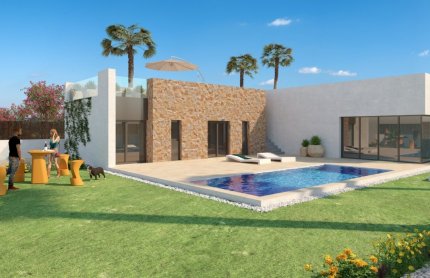 Villa - New Build - Algorfa - La Finca Golf