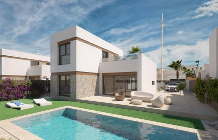 Villa - New Build - Algorfa - La Finca Golf