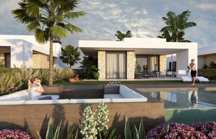 Villa - New Build - Algorfa - NB-22682