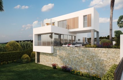 Villa - New Build - Algorfa - NB-28620