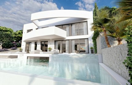 Villa - New Build - Altea - NB-62257
