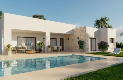 Villa - New Build - Aspe - Poligono 19