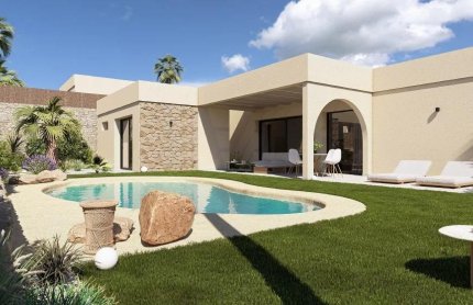 Villa - New Build - Banos y Mendigo - Altaona Golf