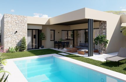 Villa - New Build - Banos y Mendigo - NB-23319