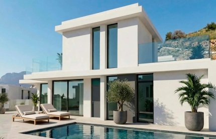 Villa - New Build - Benidorm - Rincón de Loix